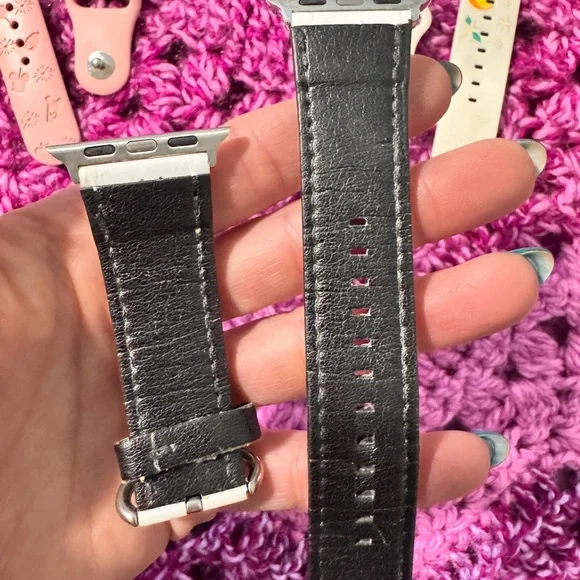 Disney Apple Watch Bands Minnie Mouse Orange Bird Castle & Snacks - Picture 7 of 7